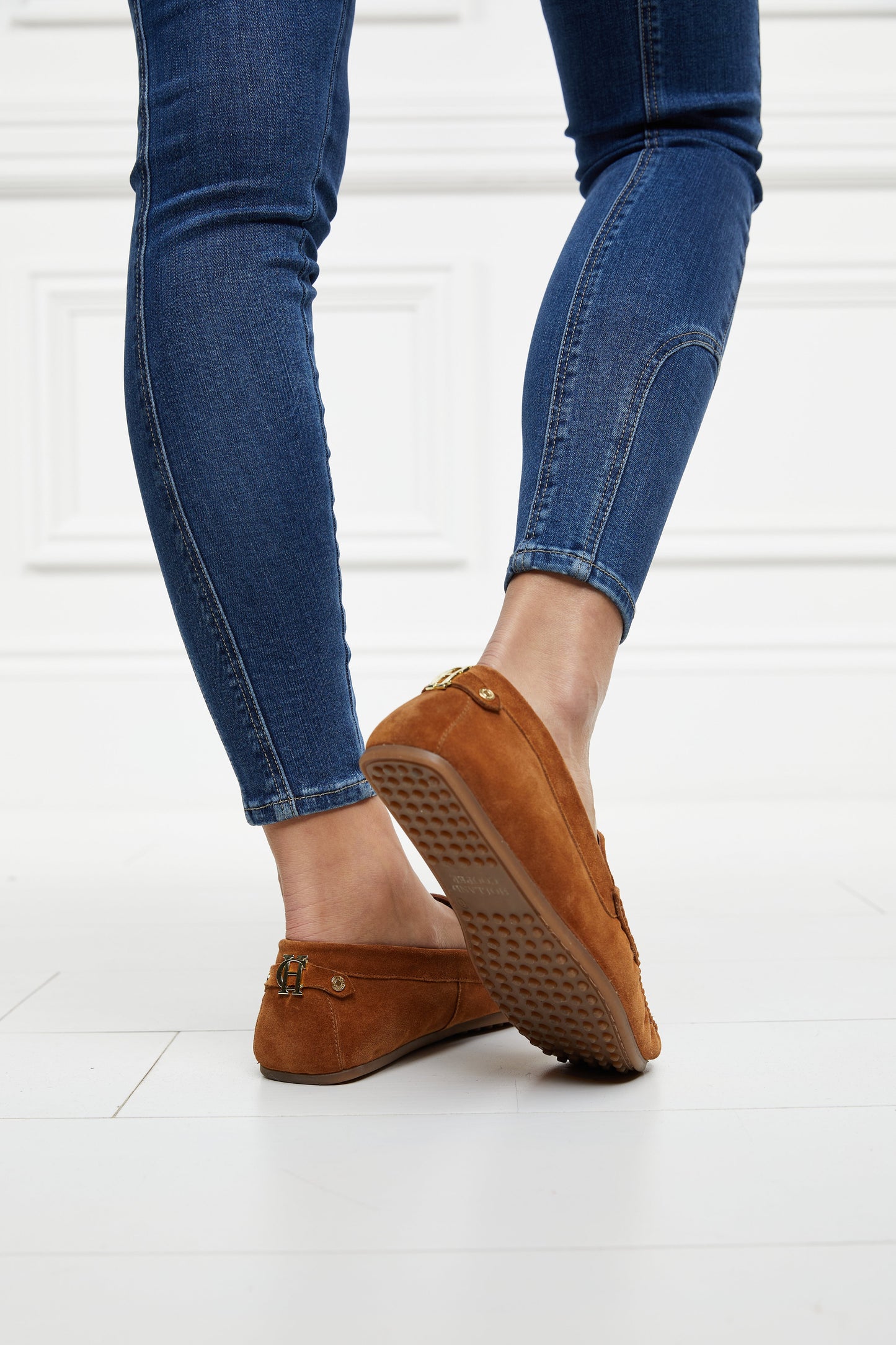 The Driving Loafer - Tan