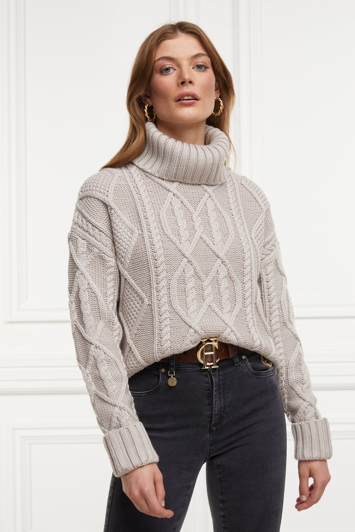 Noveli Roll Neck Knit