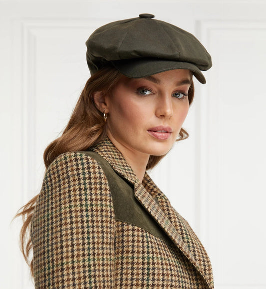 Baker Boy Tweed Cap