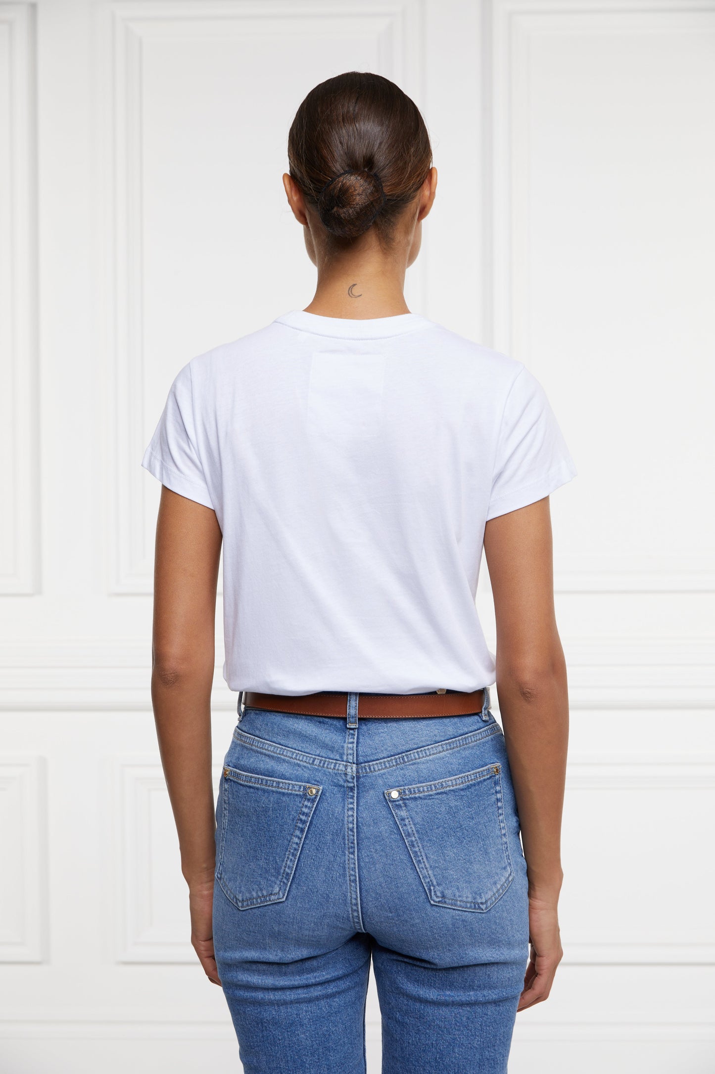 Monogram Tee - White