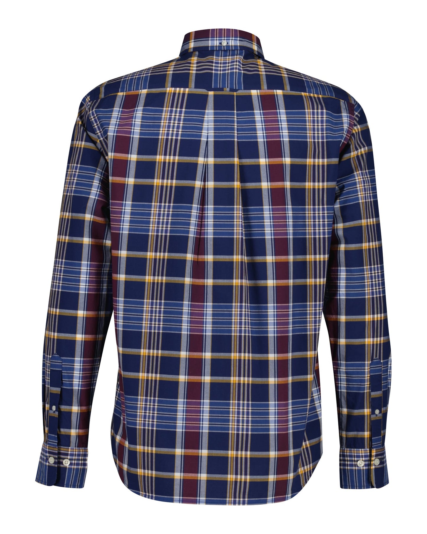 Regular Fit Classic Poplin Check Shirt