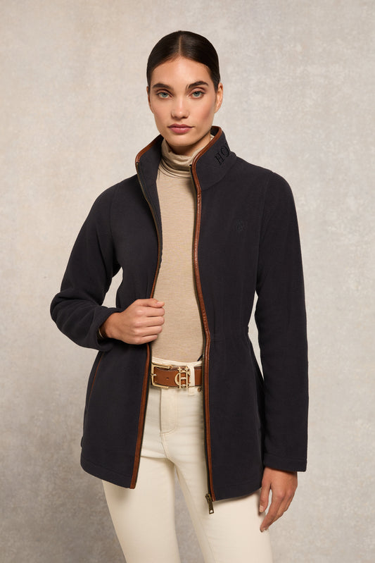 Country Longline Fleece - Ink Navy