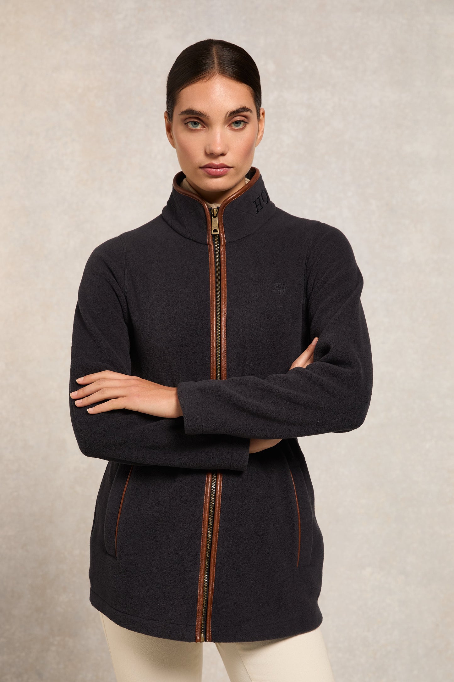 Country Longline Fleece - Ink Navy