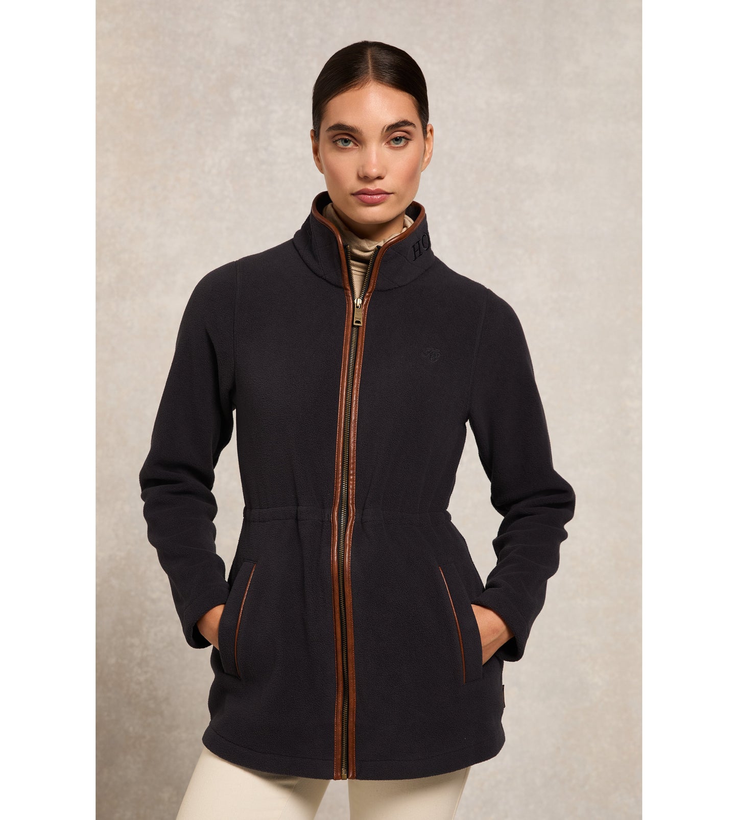 Country Longline Fleece - Ink Navy