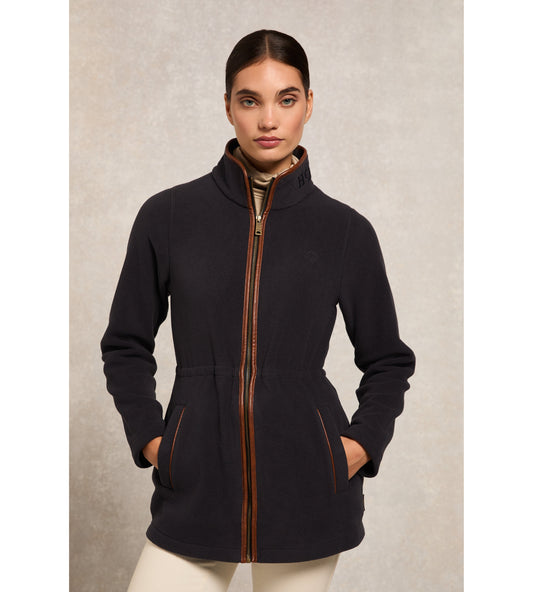Country Longline Fleece - Ink Navy