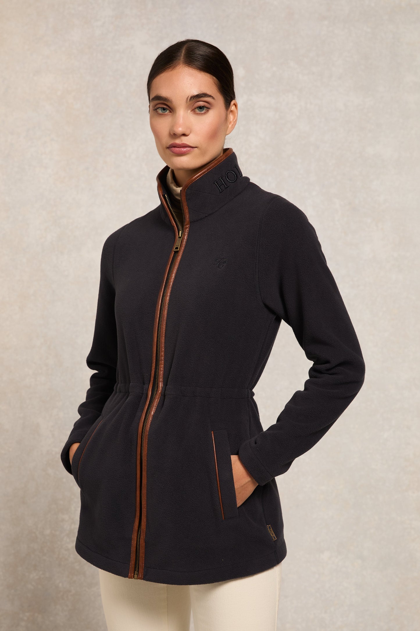 Country Longline Fleece - Ink Navy