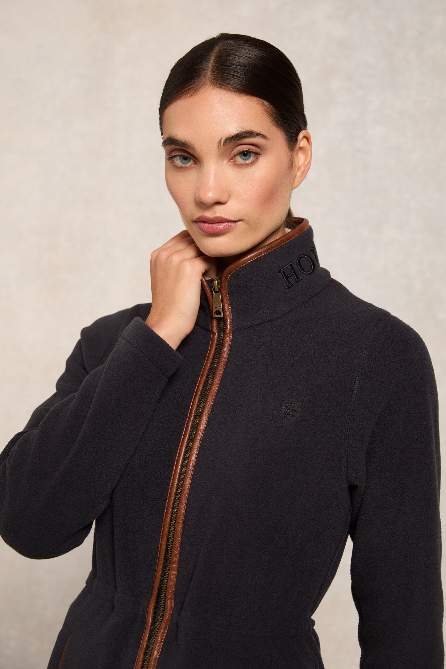 Country Longline Fleece - Ink Navy