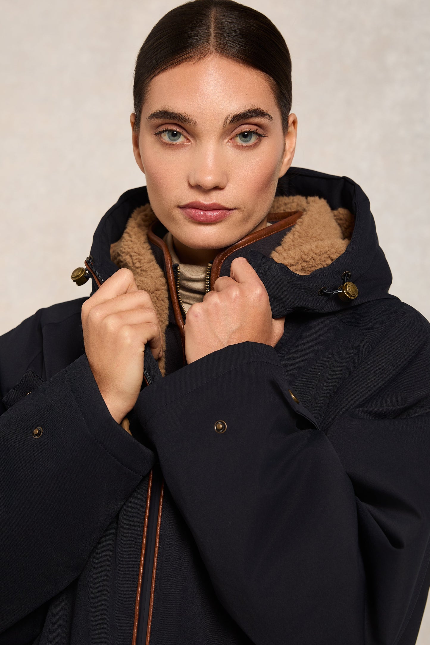 Country Longline Fleece - Ink Navy