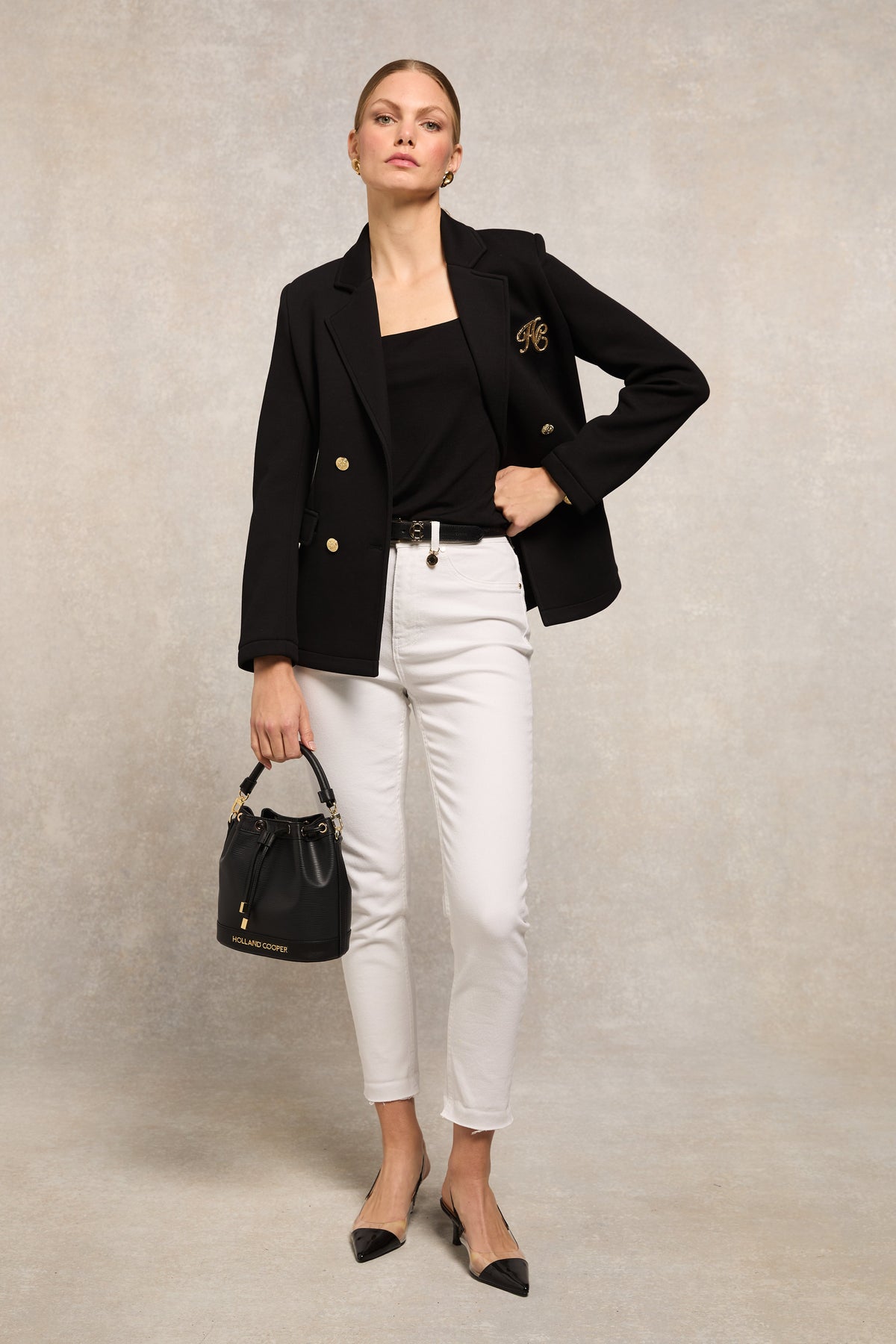 High Rise Slim Jean