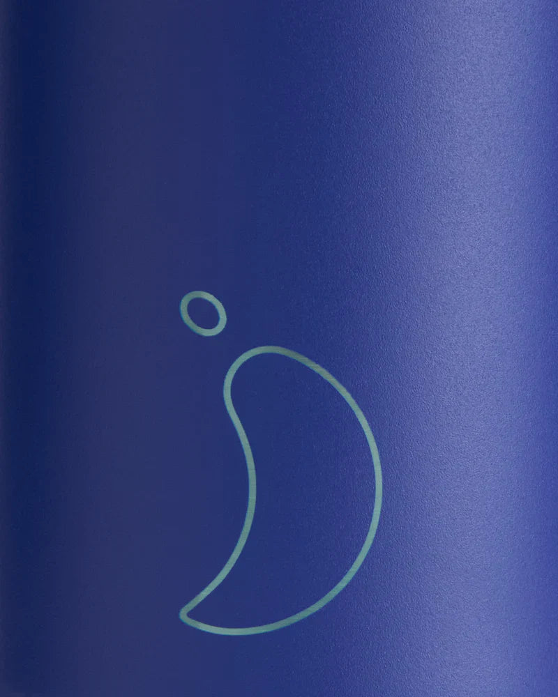 Sports | 750ml | Matte Blue
