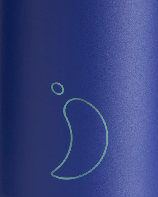 Sports | 750ml | Matte Blue