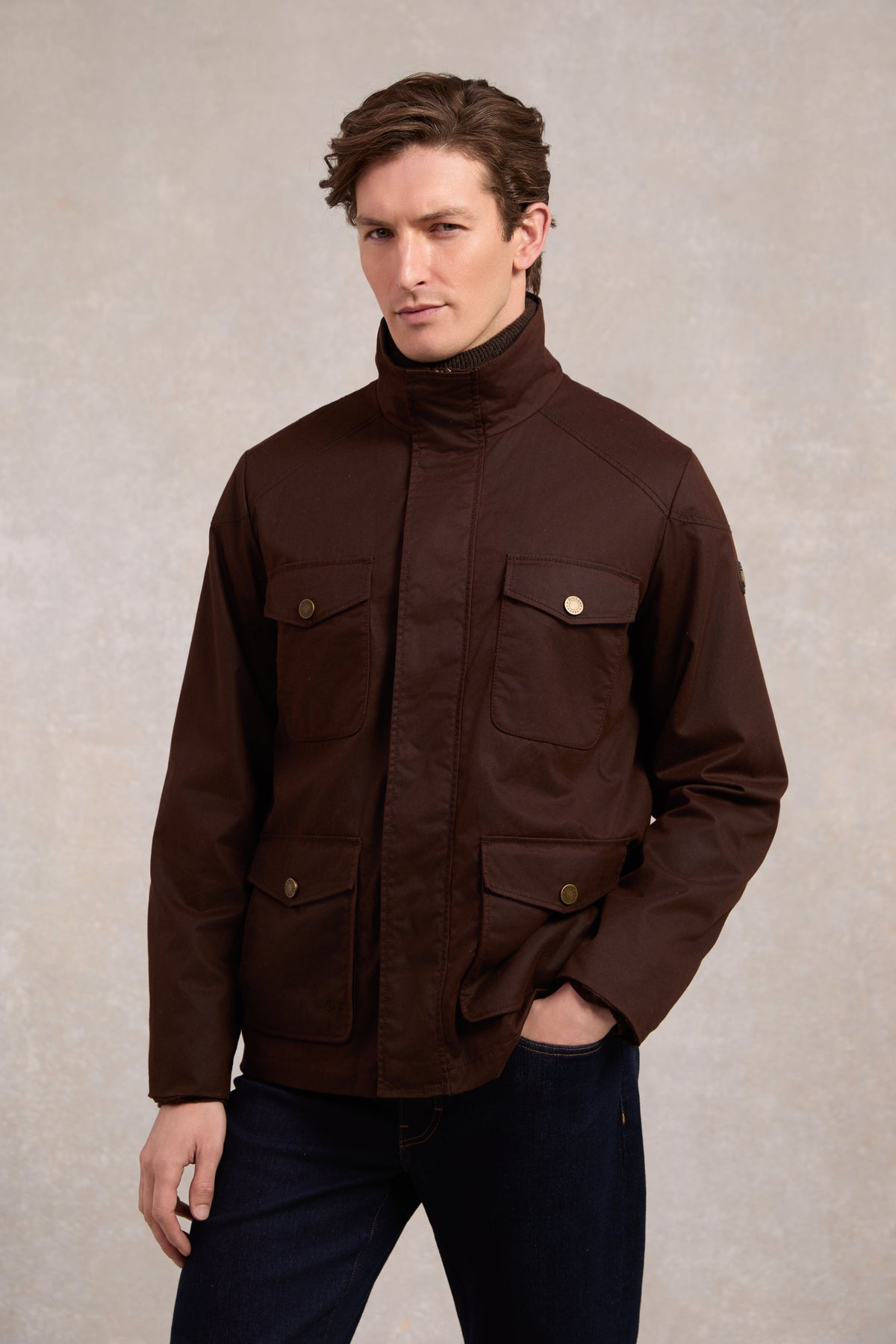 Four Pocket Wax Jacket