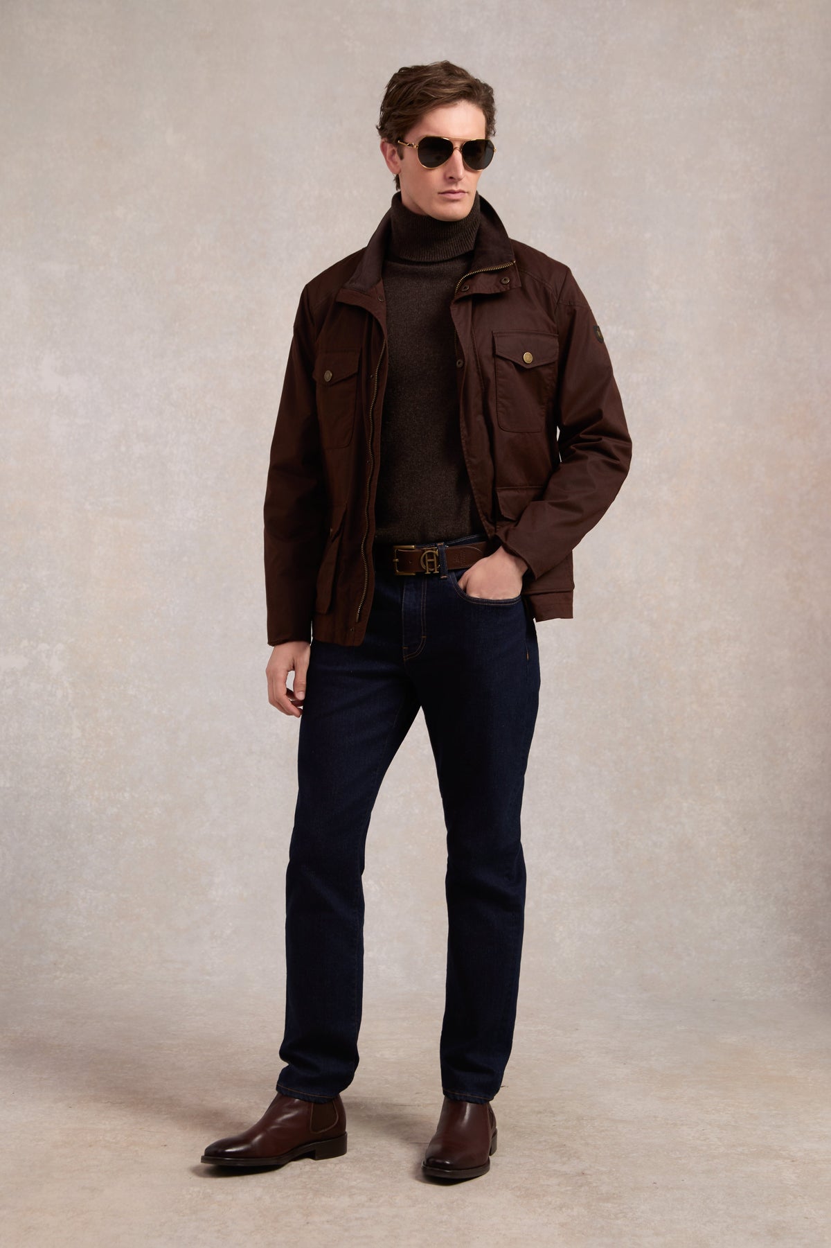 Four Pocket Wax Jacket