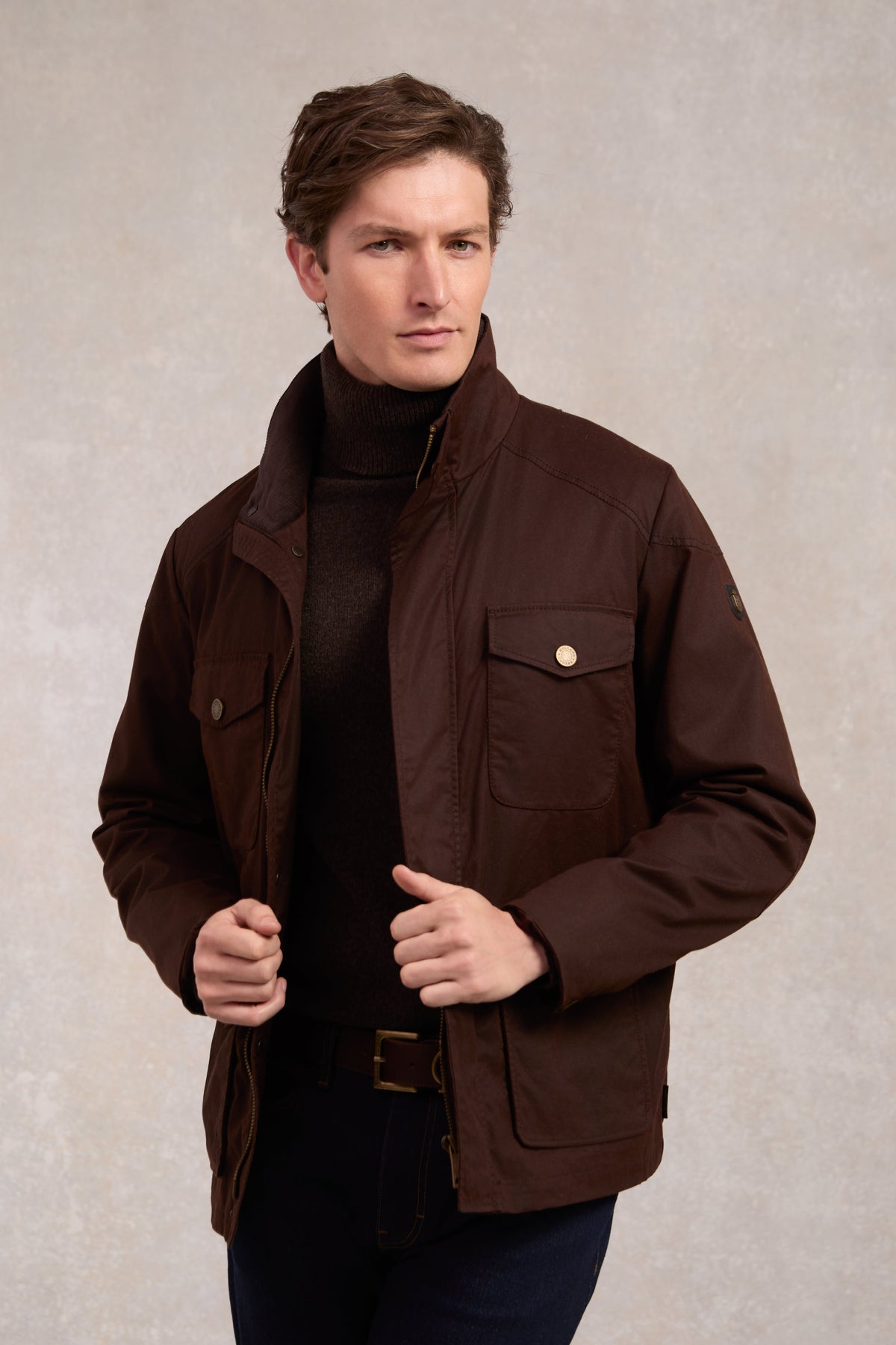 Four Pocket Wax Jacket