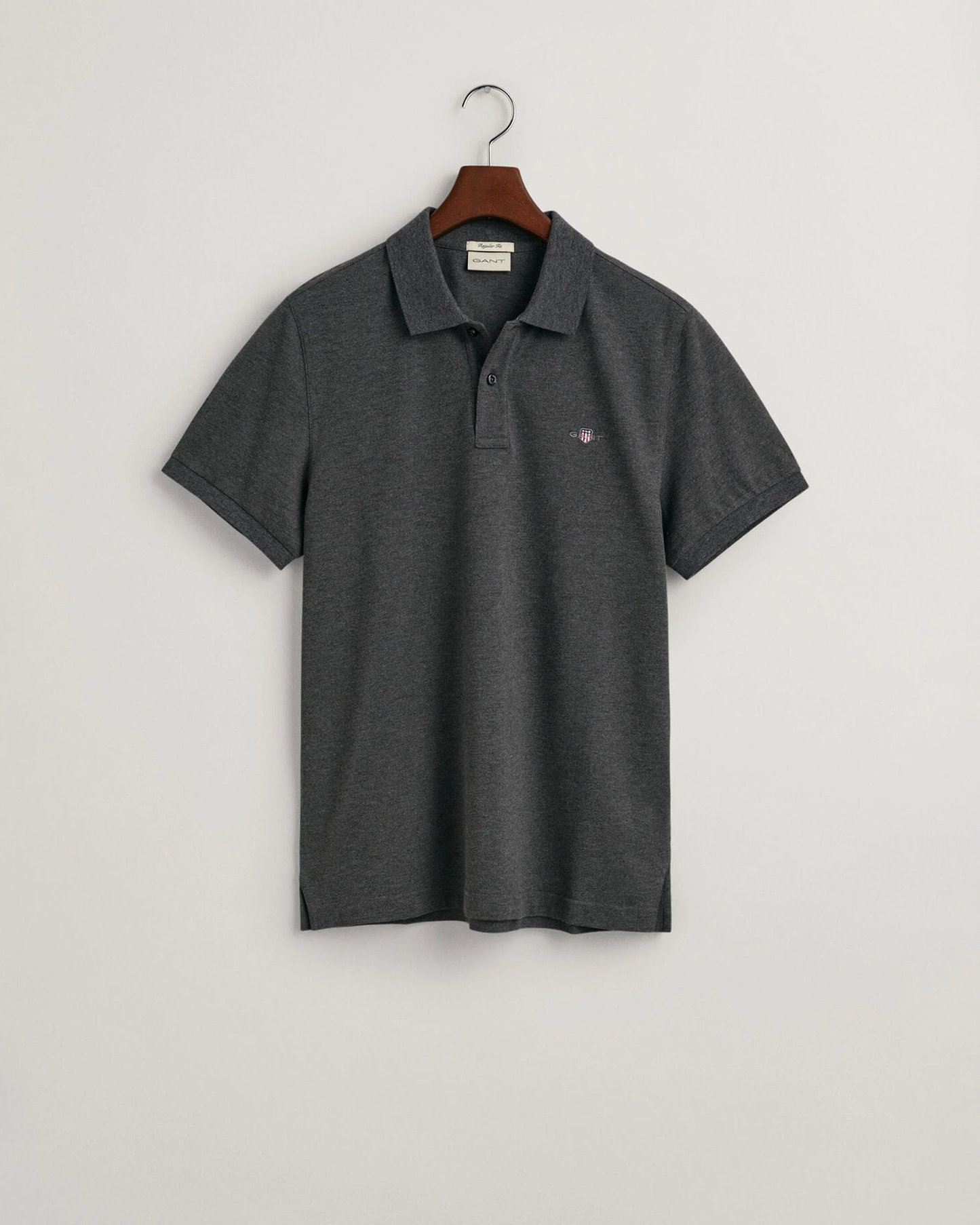 Regular Fit Shield Pique Polo Shirt