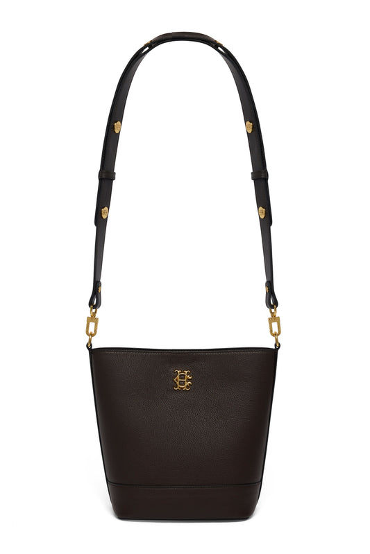 Country Crossbody Bag - Chocolate