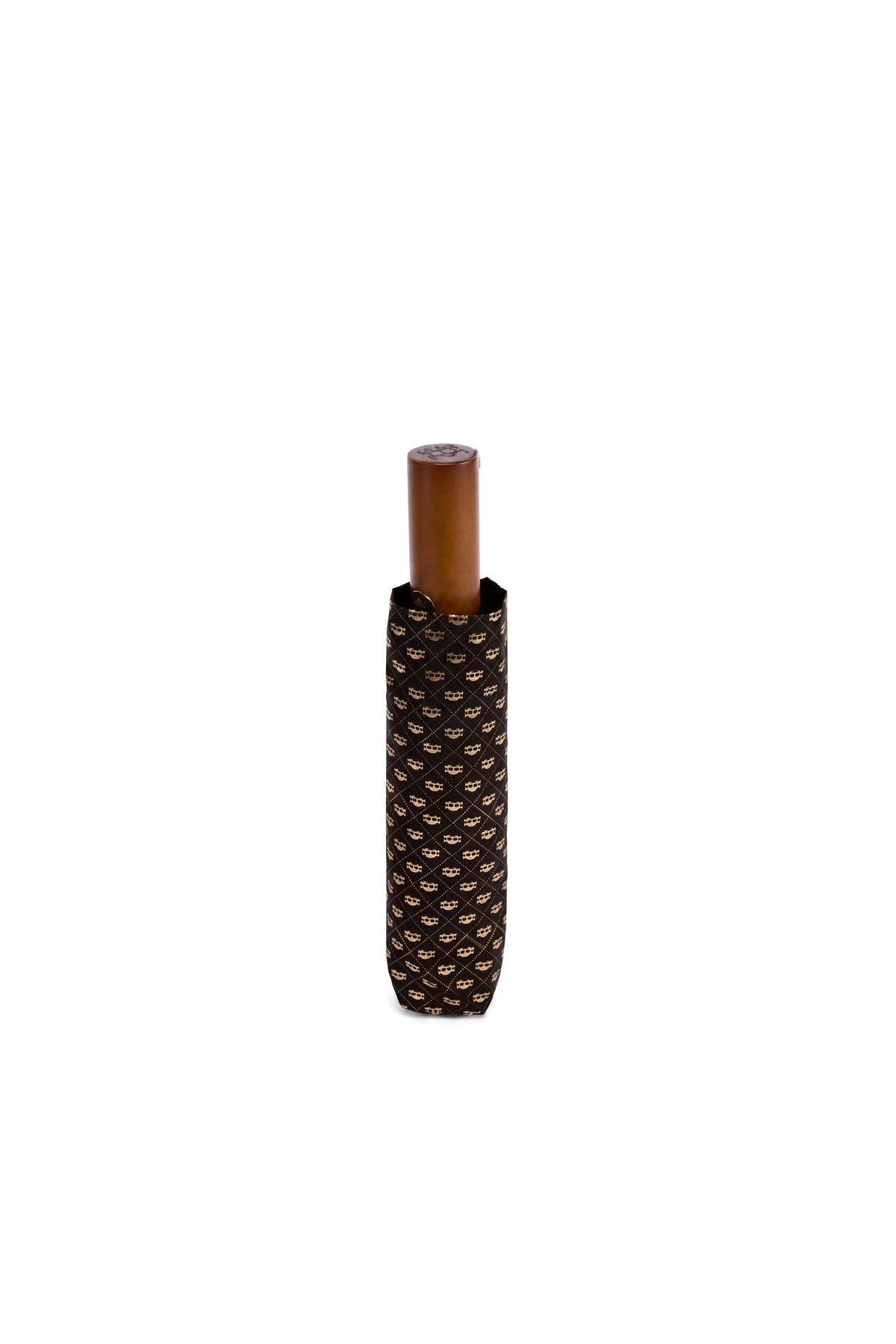 Mini HC Umbrella - Chocolate