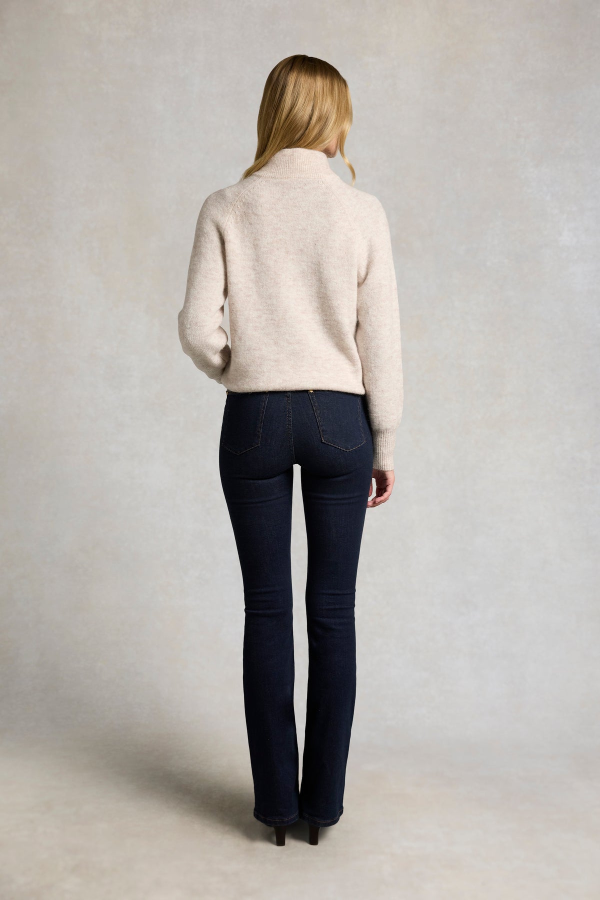 Tori Quarter Zip Knit