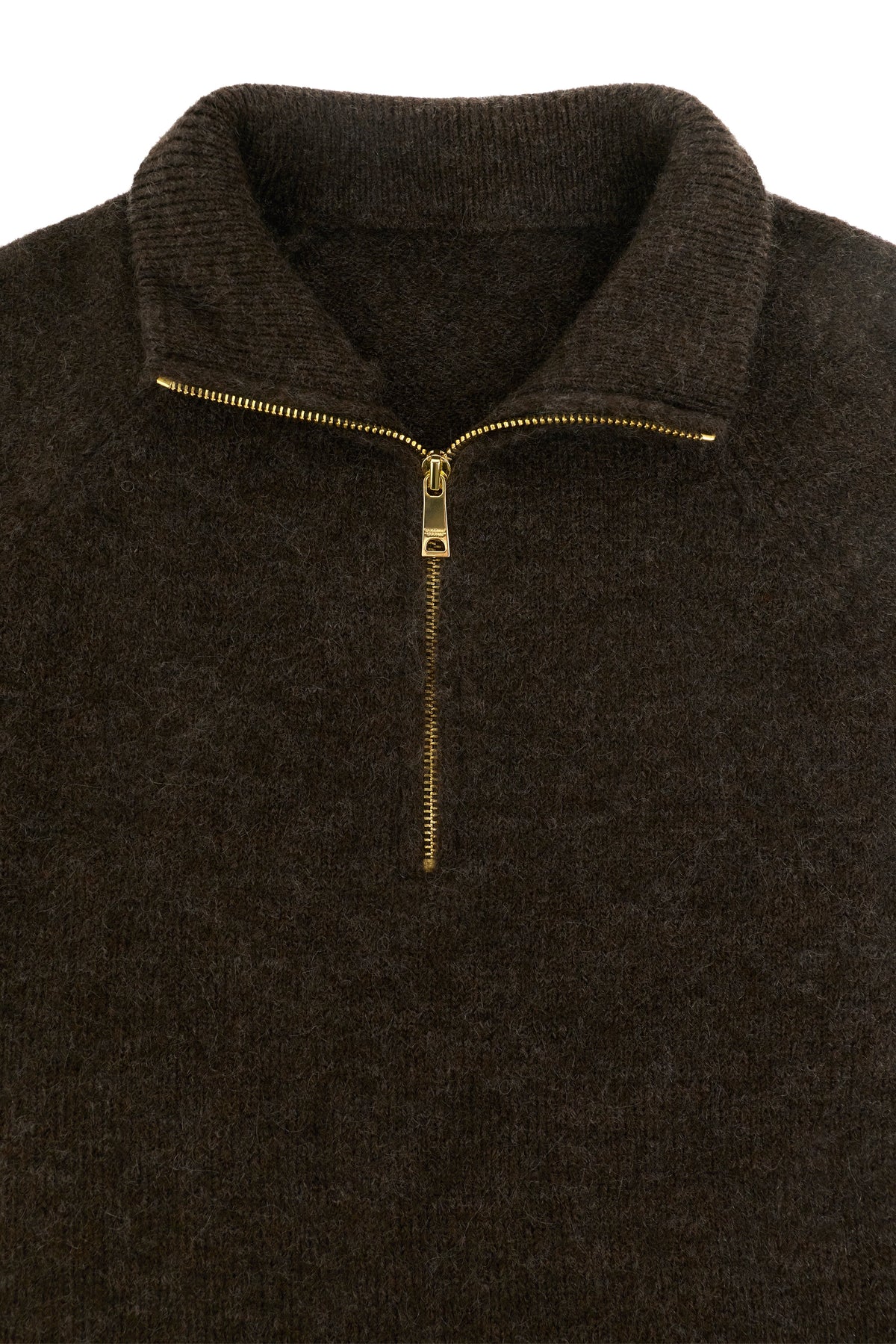 Tori Quarter Zip Knit