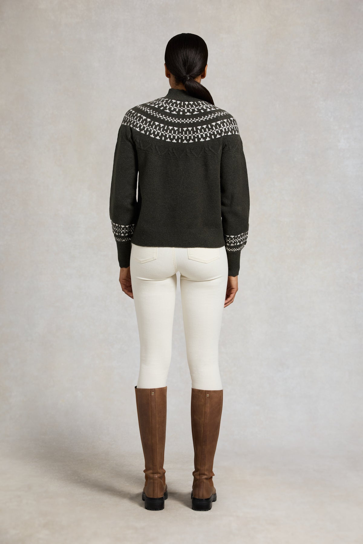 Elodie Roll Neck Knit
