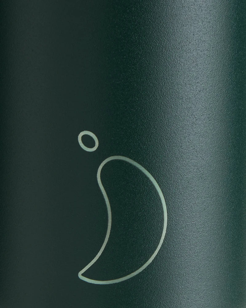 Orignal Matte All Green Bottle 500ml