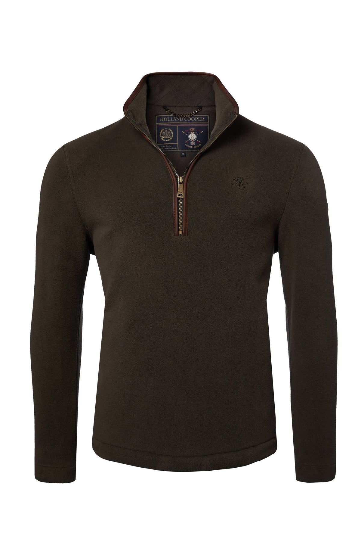 Country Fleece Quarter Zip