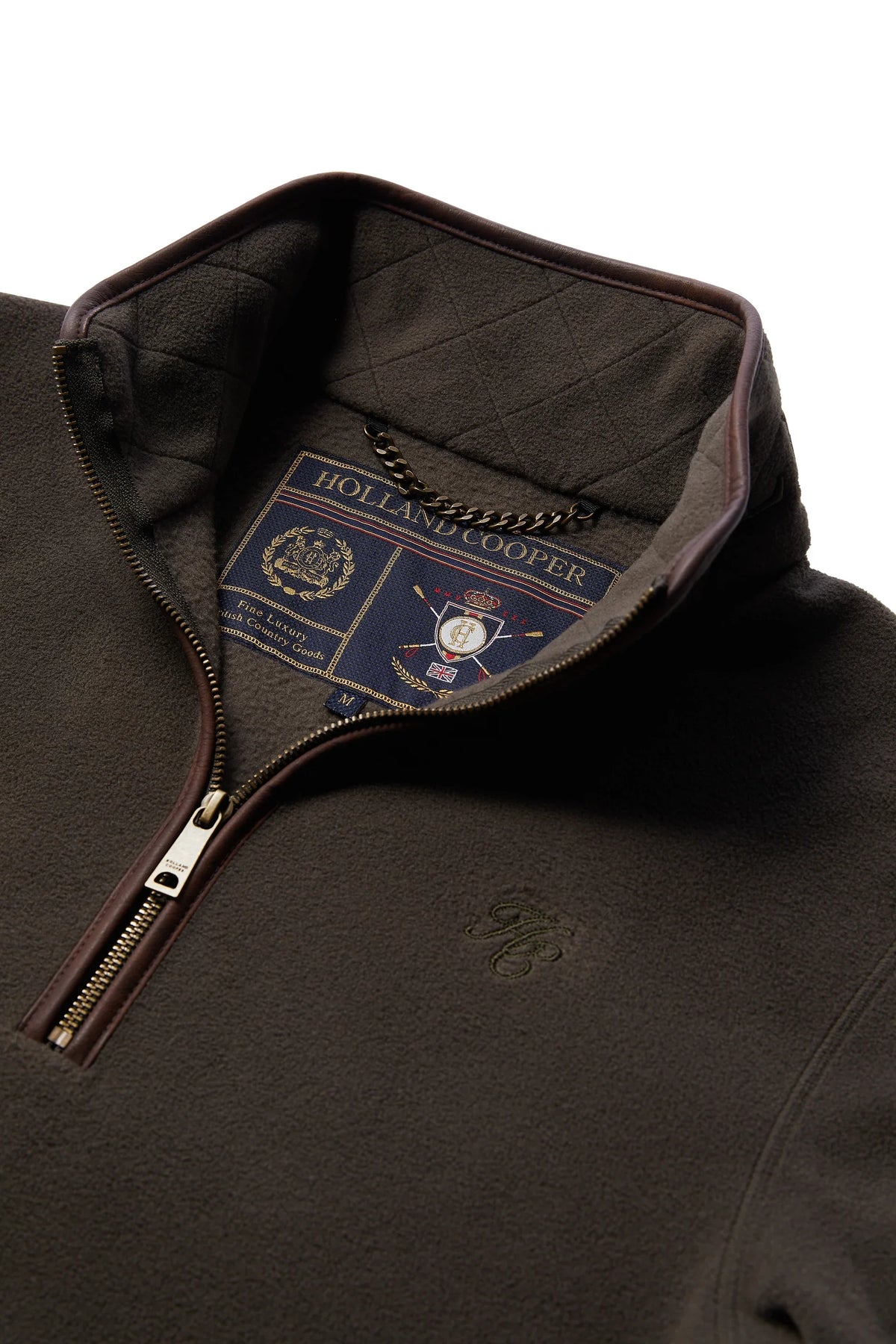 Country Fleece Quarter Zip