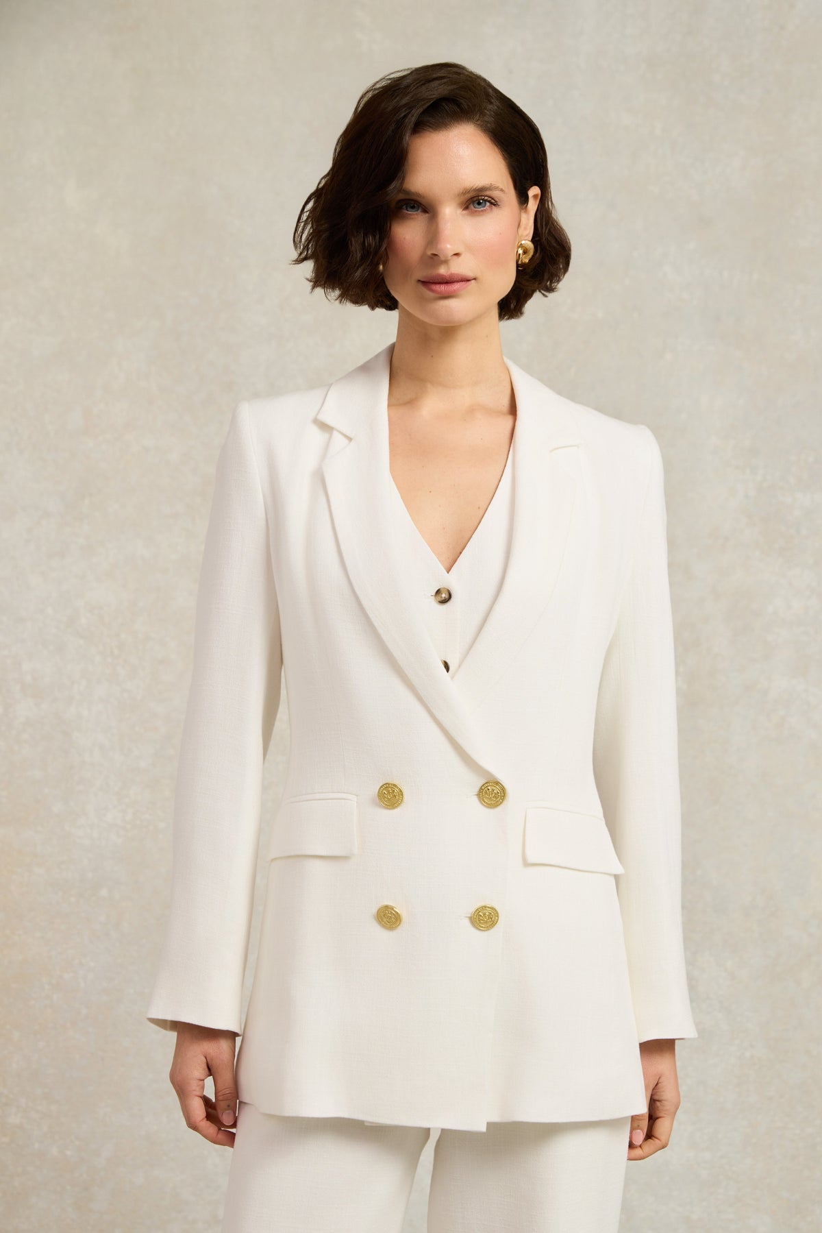 Double Breasted Blazer