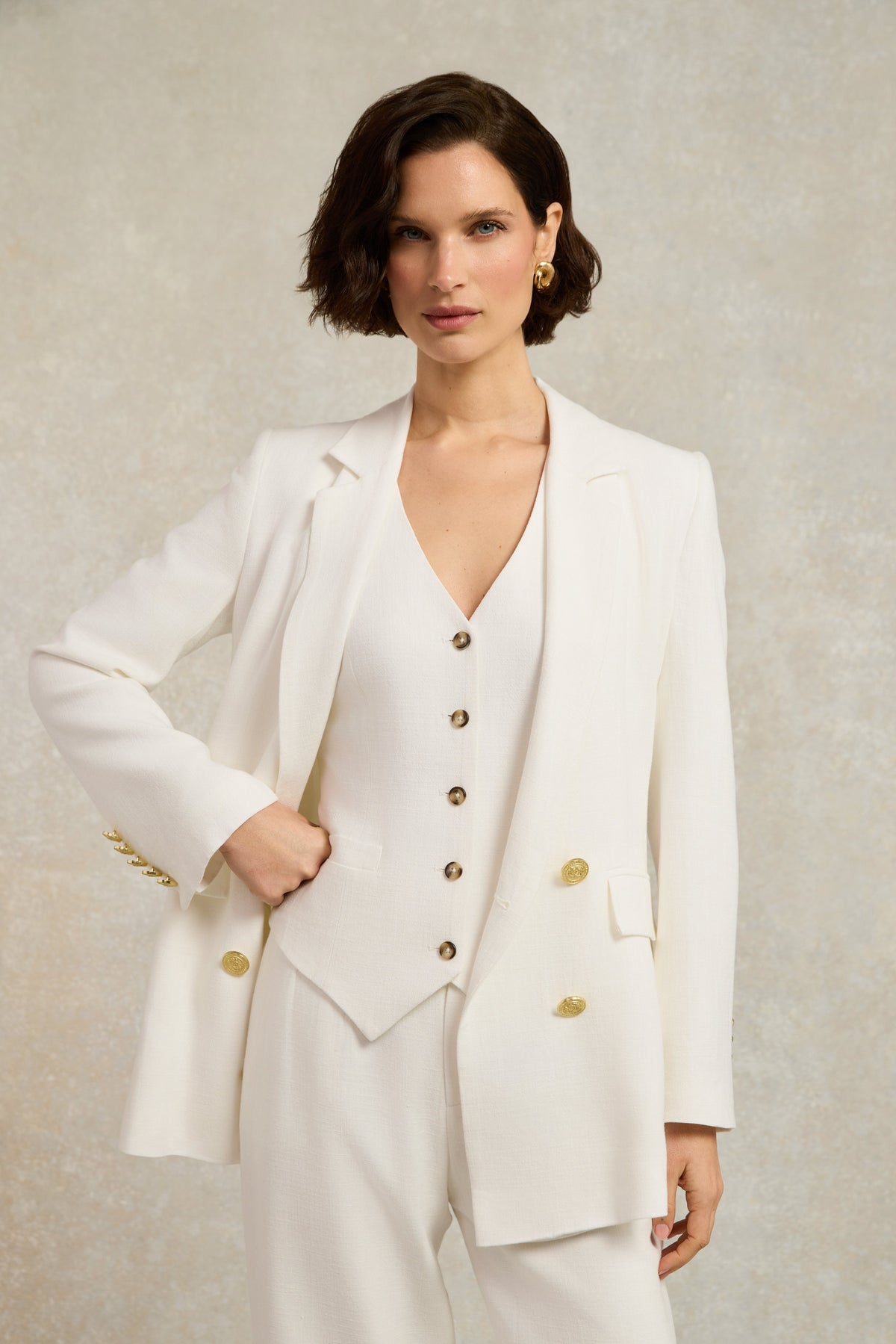 Double Breasted Blazer