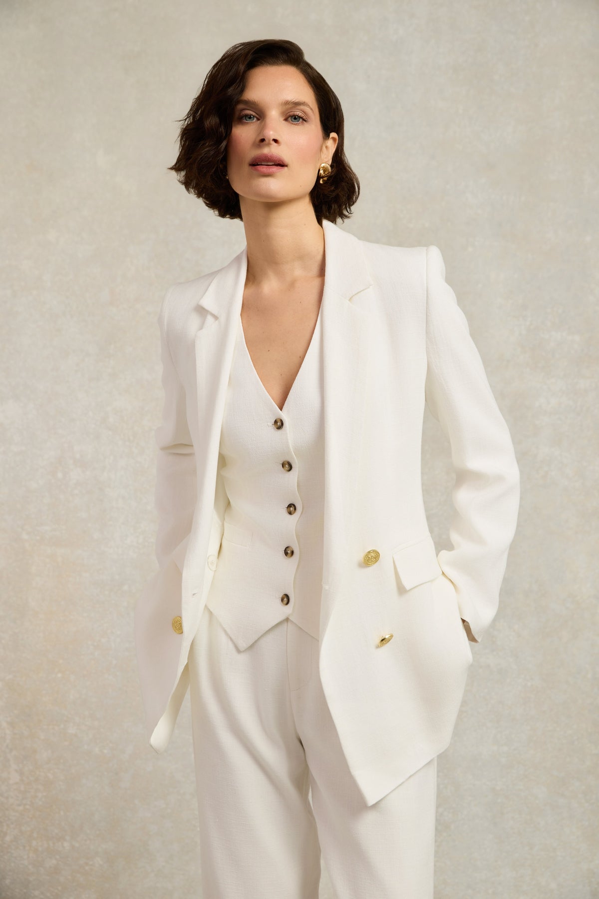 Double Breasted Blazer