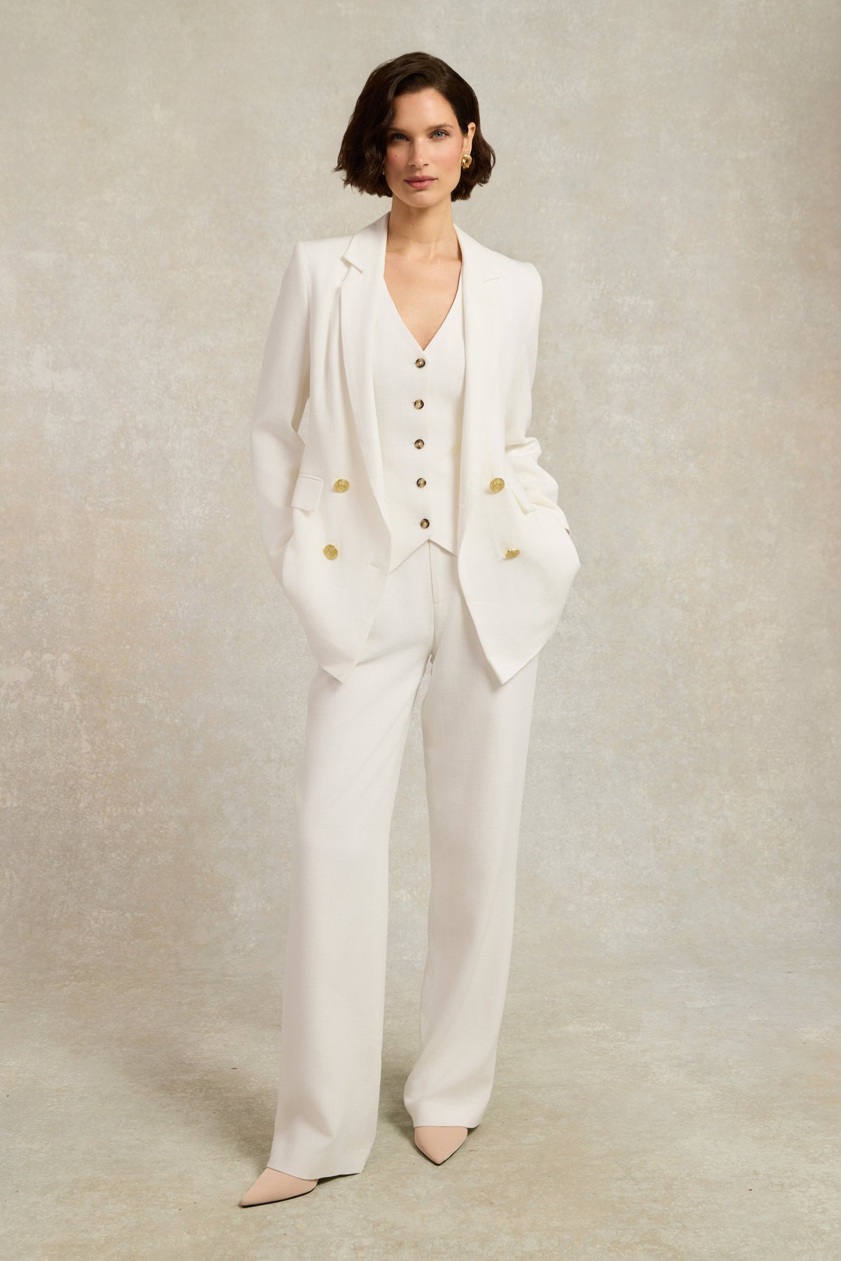Double Breasted Blazer