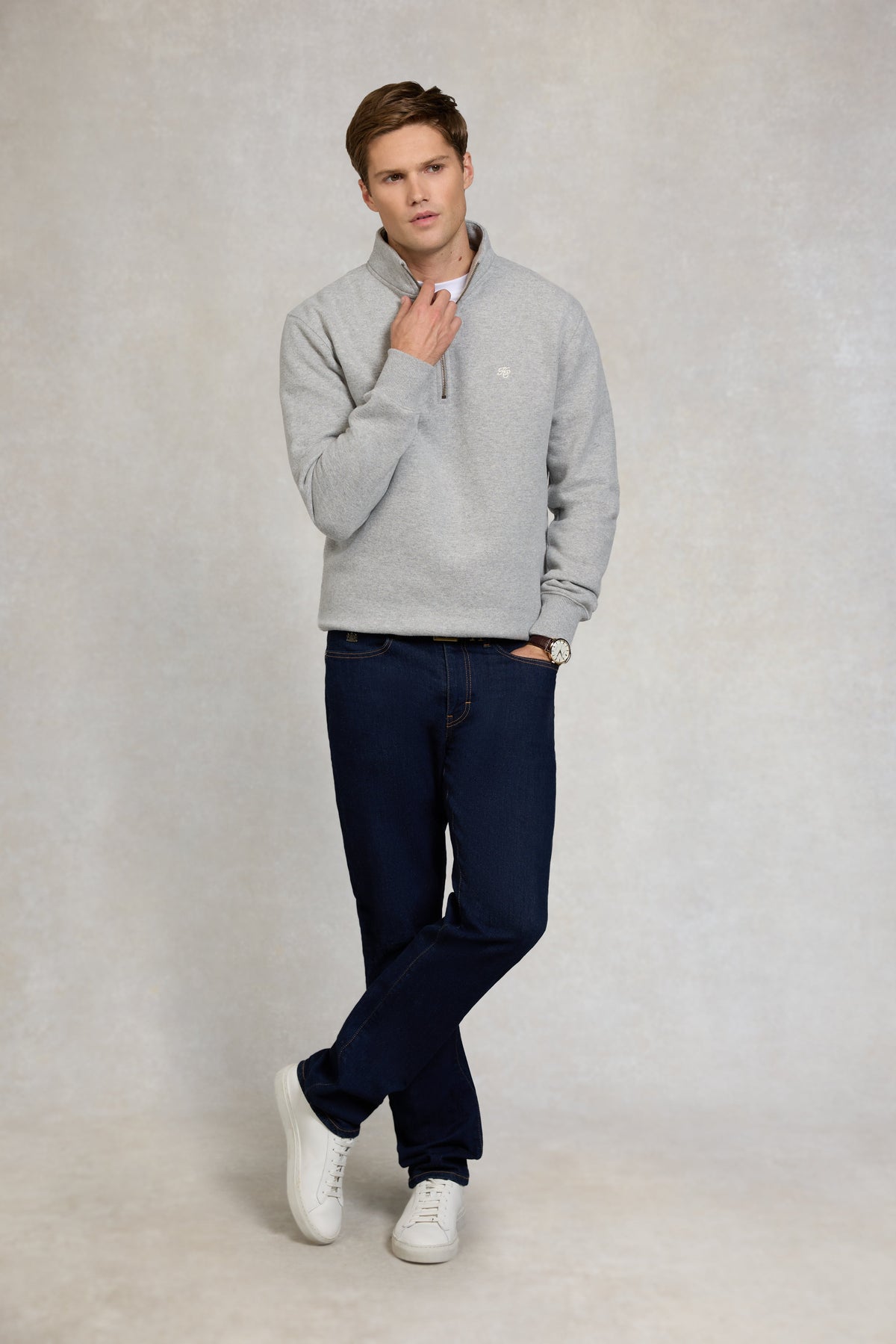 Quarter Zip Sweat