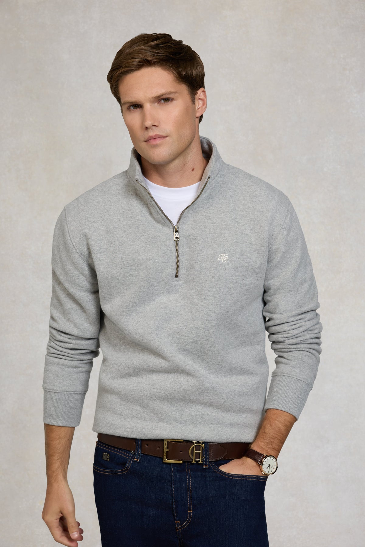 Quarter Zip Sweat