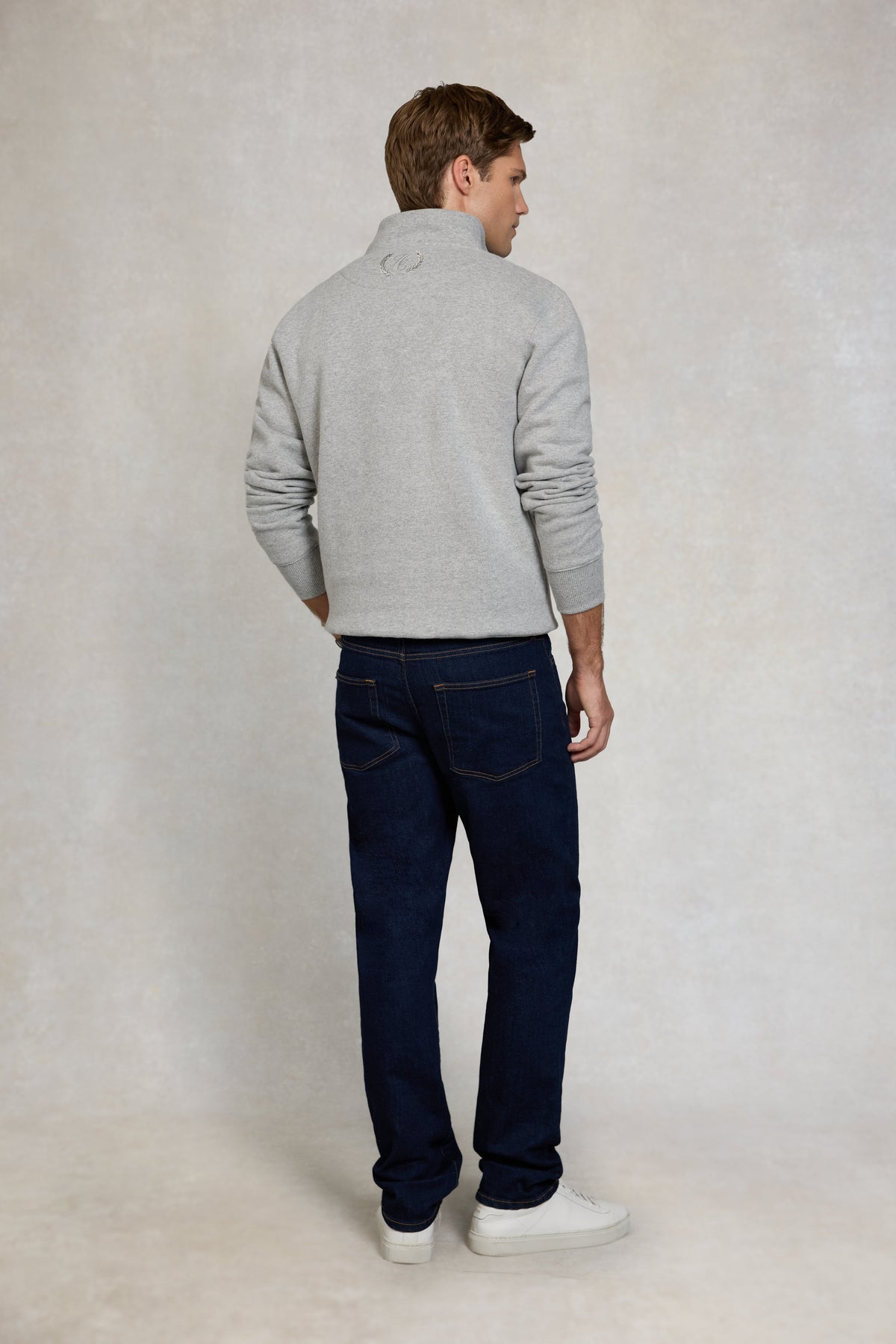 Quarter Zip Sweat