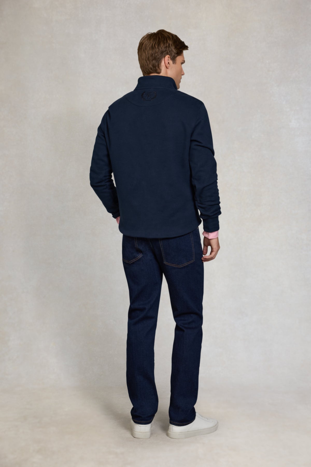 Quarter Zip Sweat