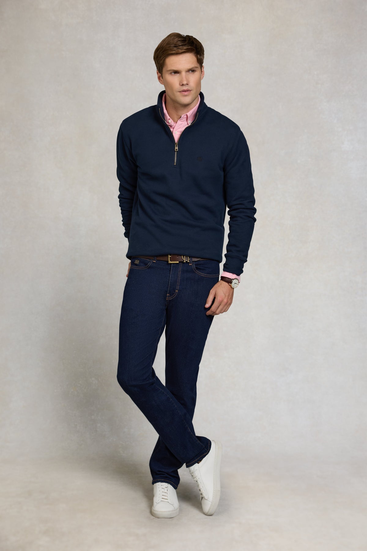 Quarter Zip Sweat