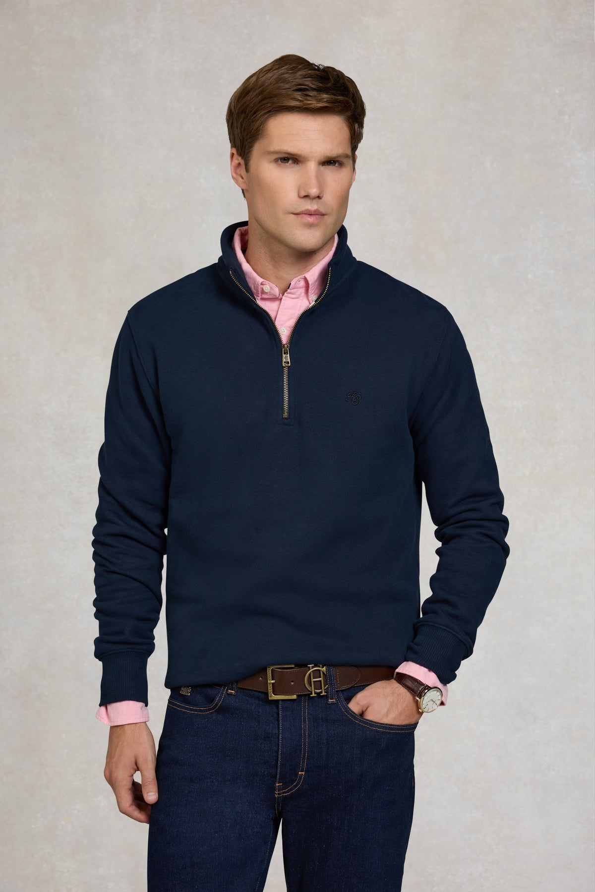 Quarter Zip Sweat