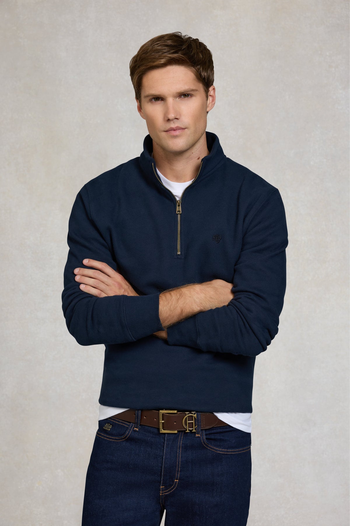 Quarter Zip Sweat