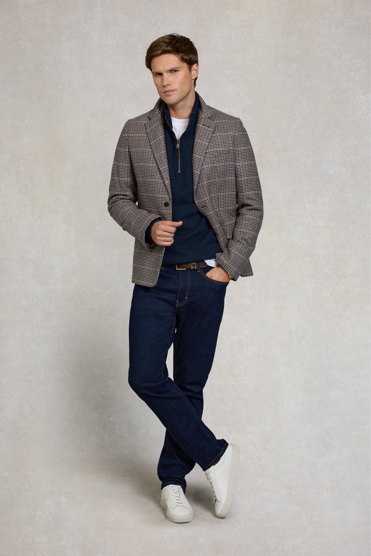 Quarter Zip Sweat