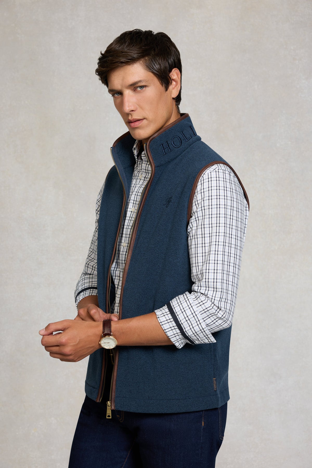 Country Fleece Gilet