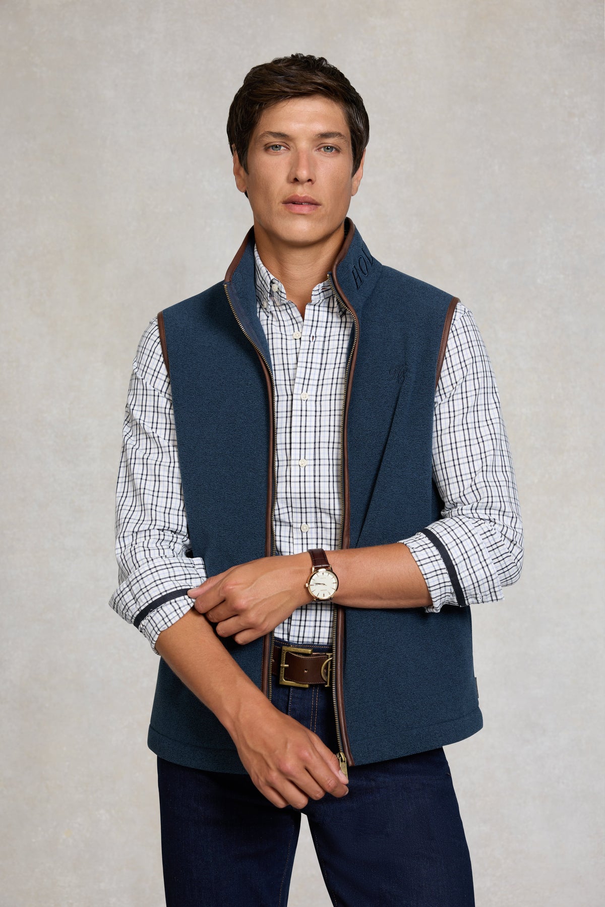 Country Fleece Gilet