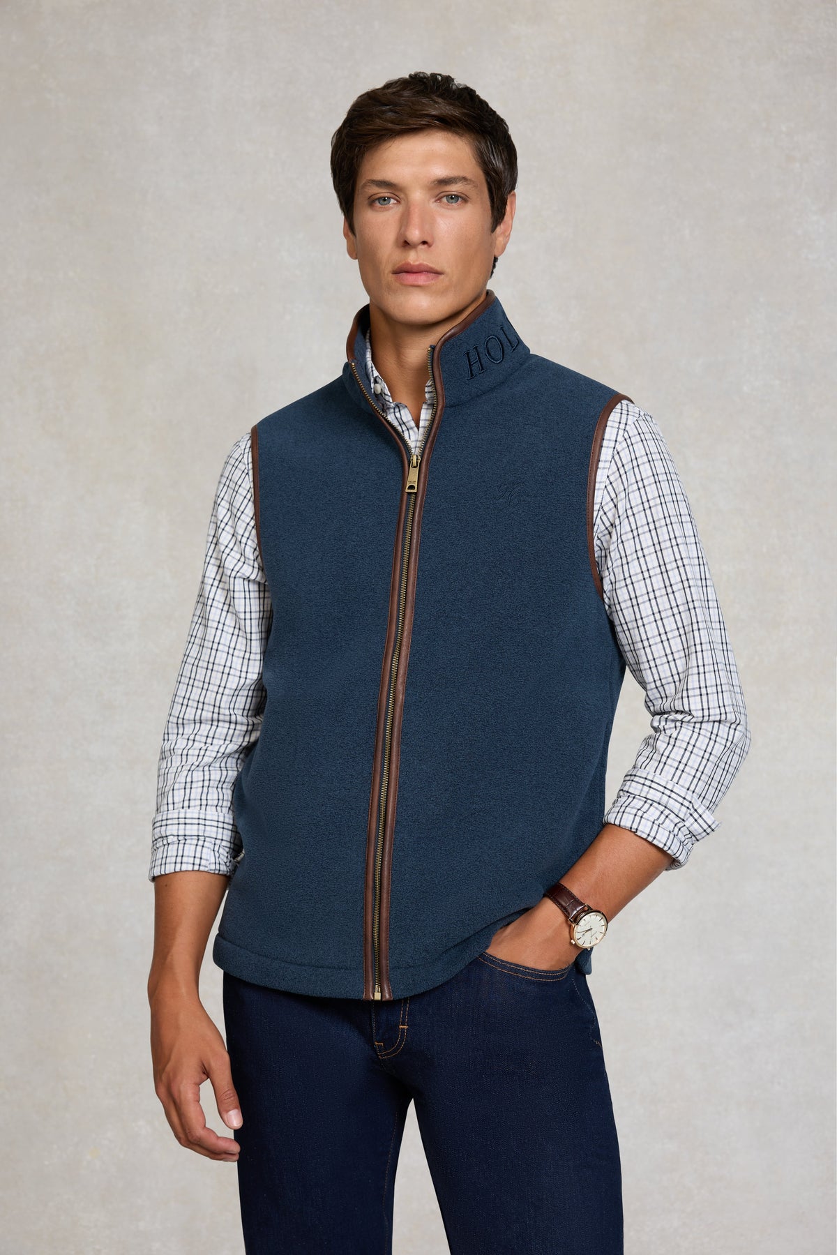 Country Fleece Gilet