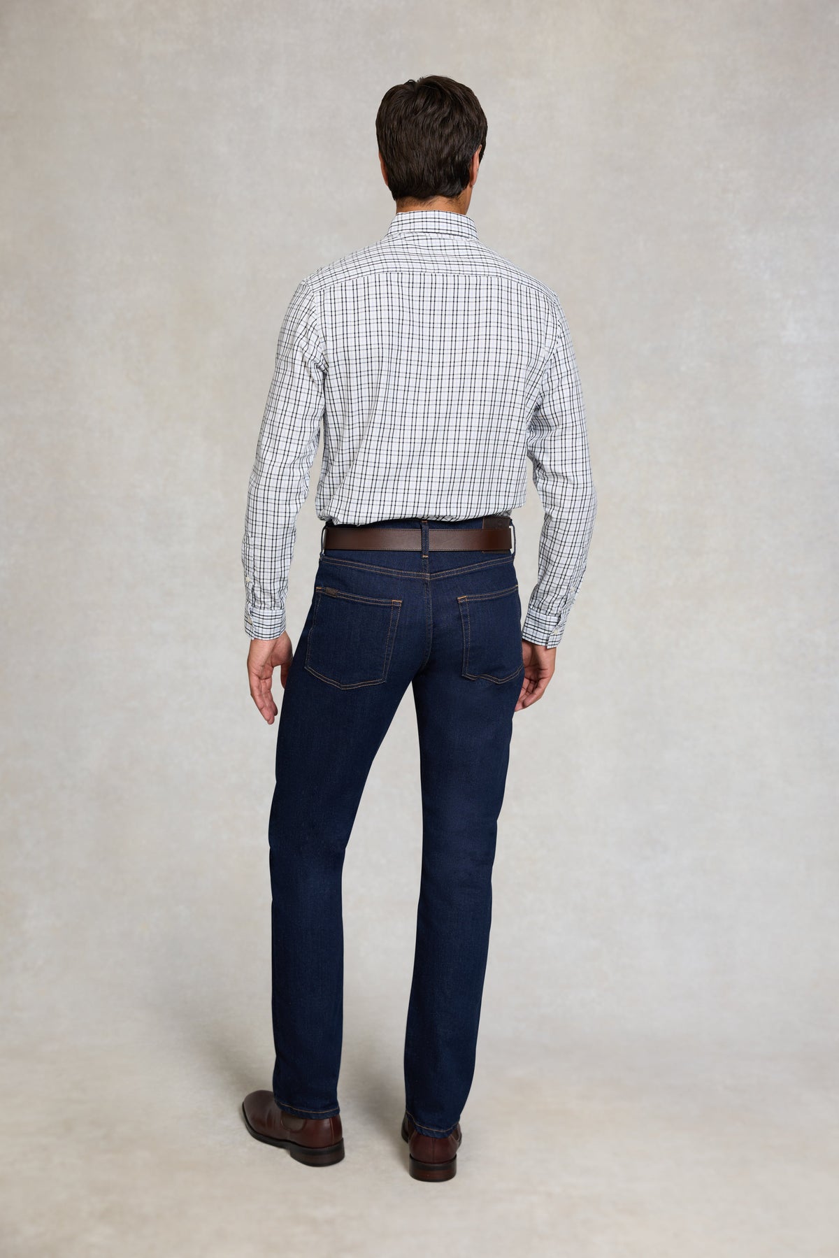 Men's Classic Woven Button Down Shirt