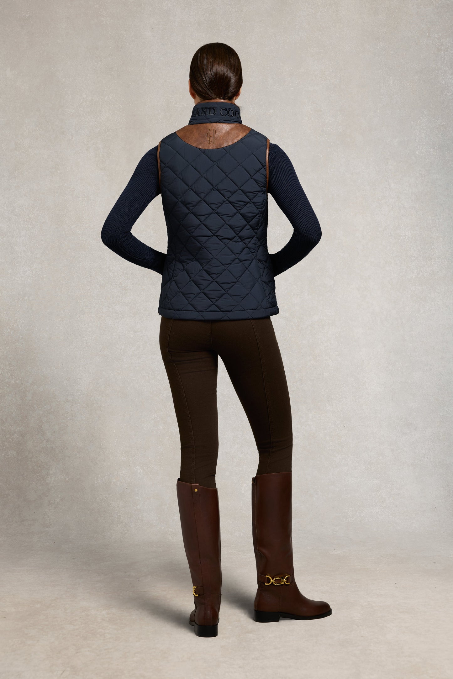 Lightweight Country Gilet - Ink navy