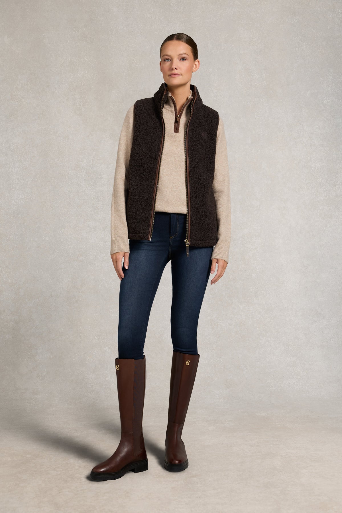 Country Fleece Gilet