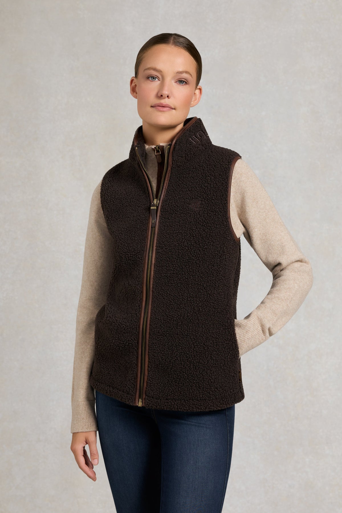 Country Fleece Gilet