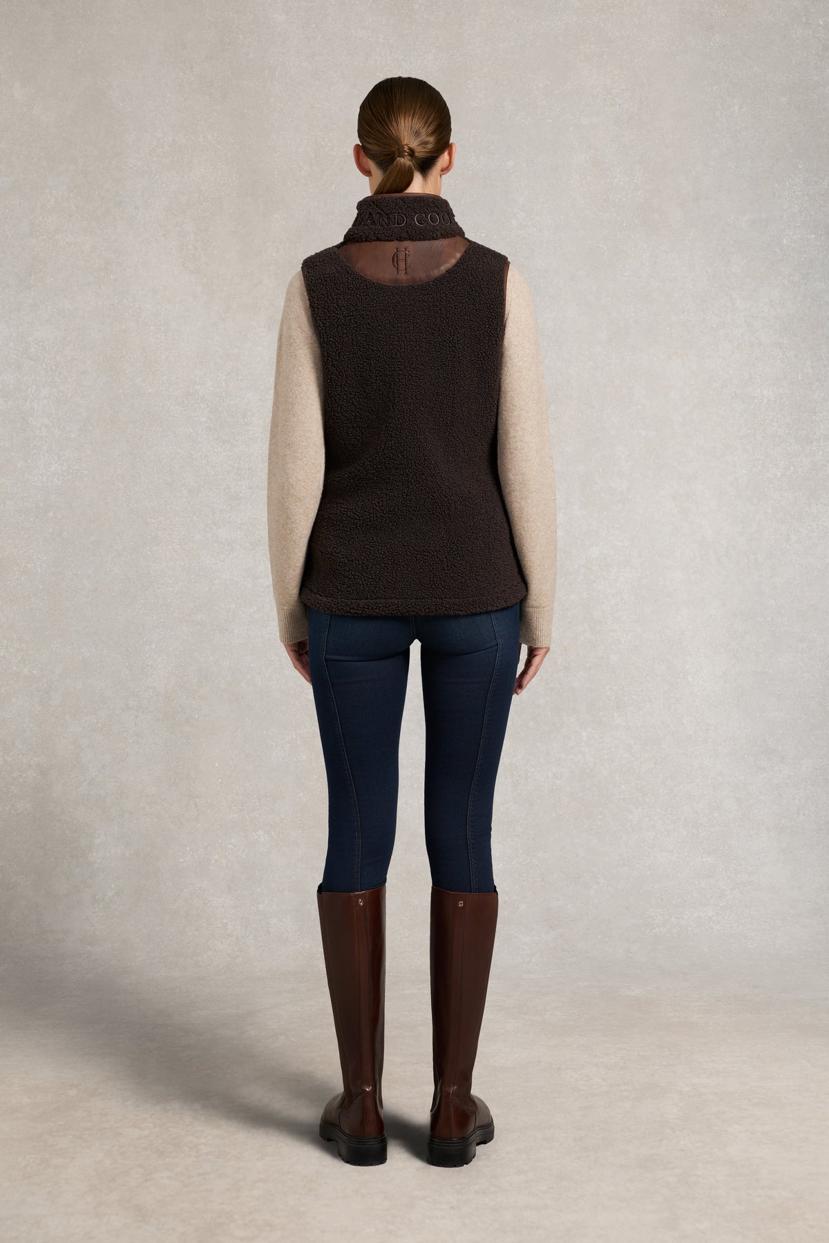 Country Fleece Gilet