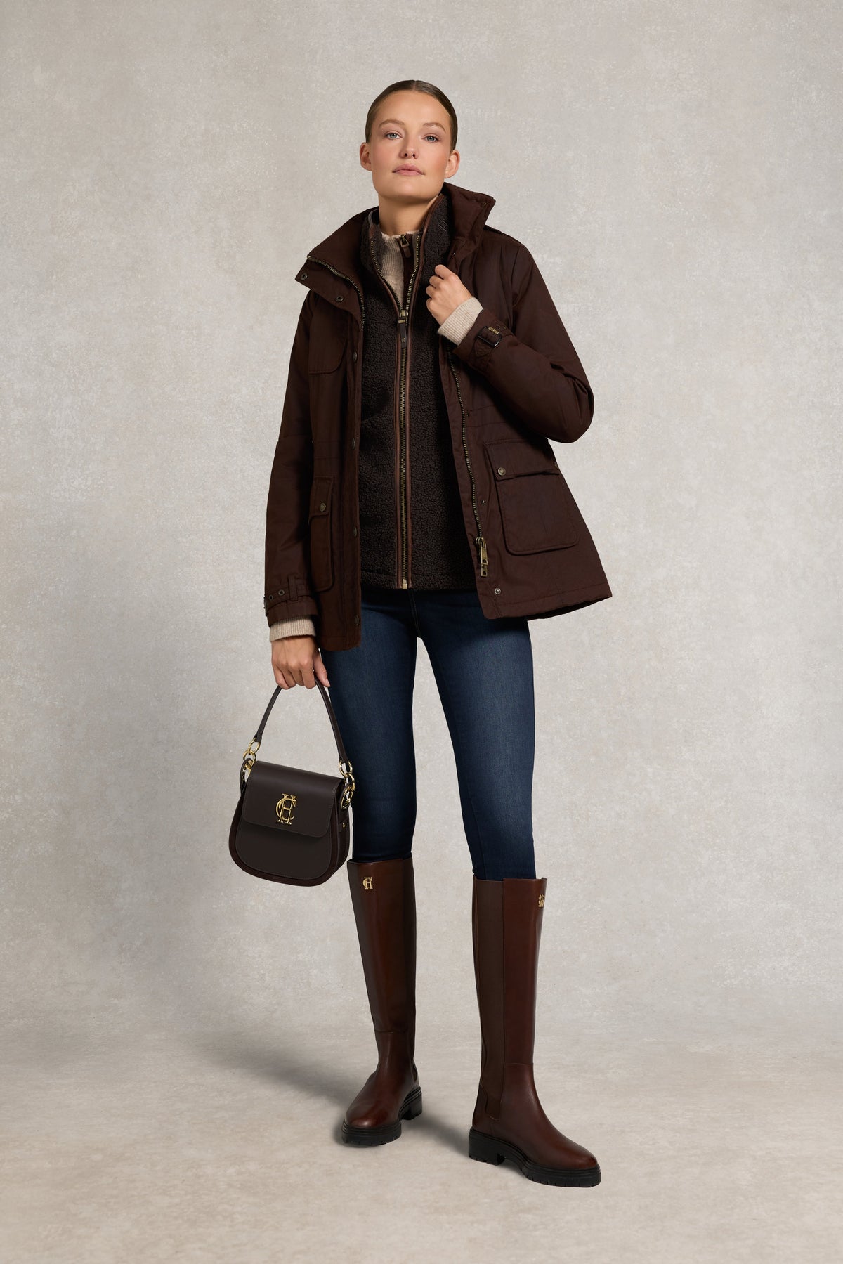 Country Fleece Gilet