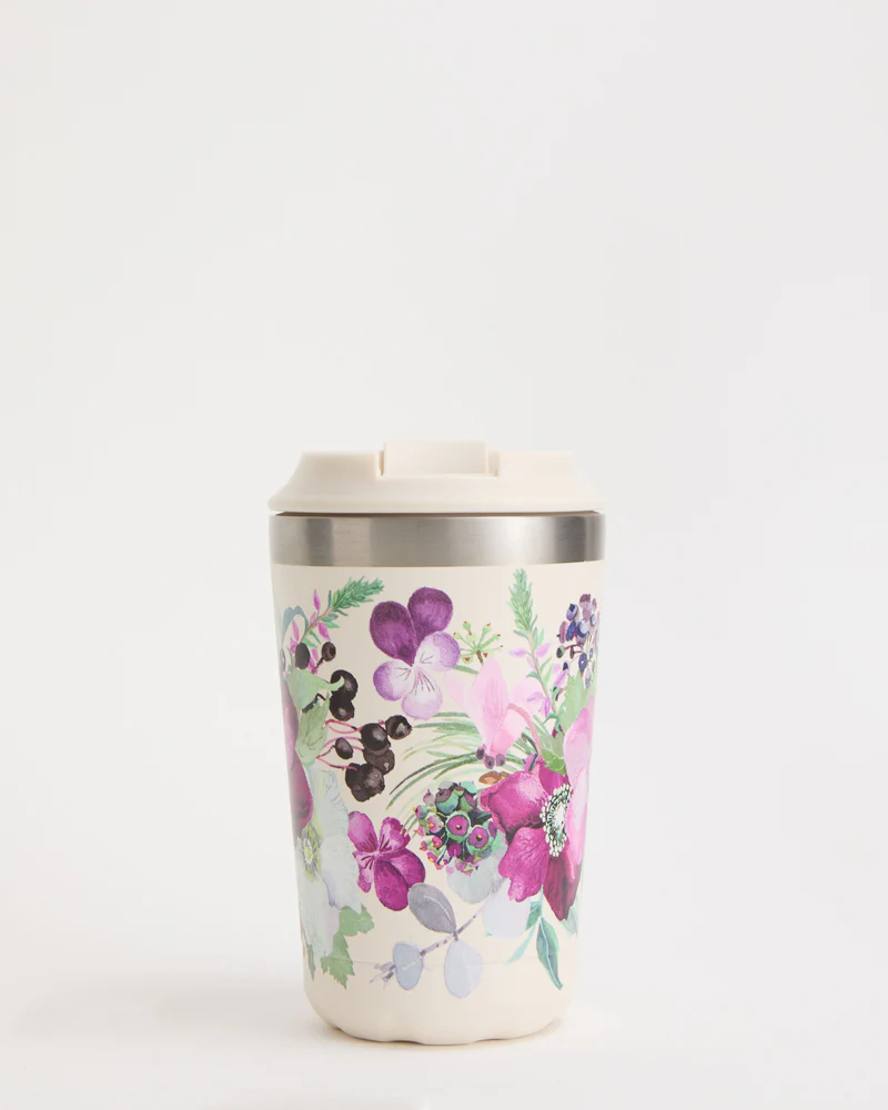 Original Emma Bridgewater Winter Flowers Coffee Cup 340ml