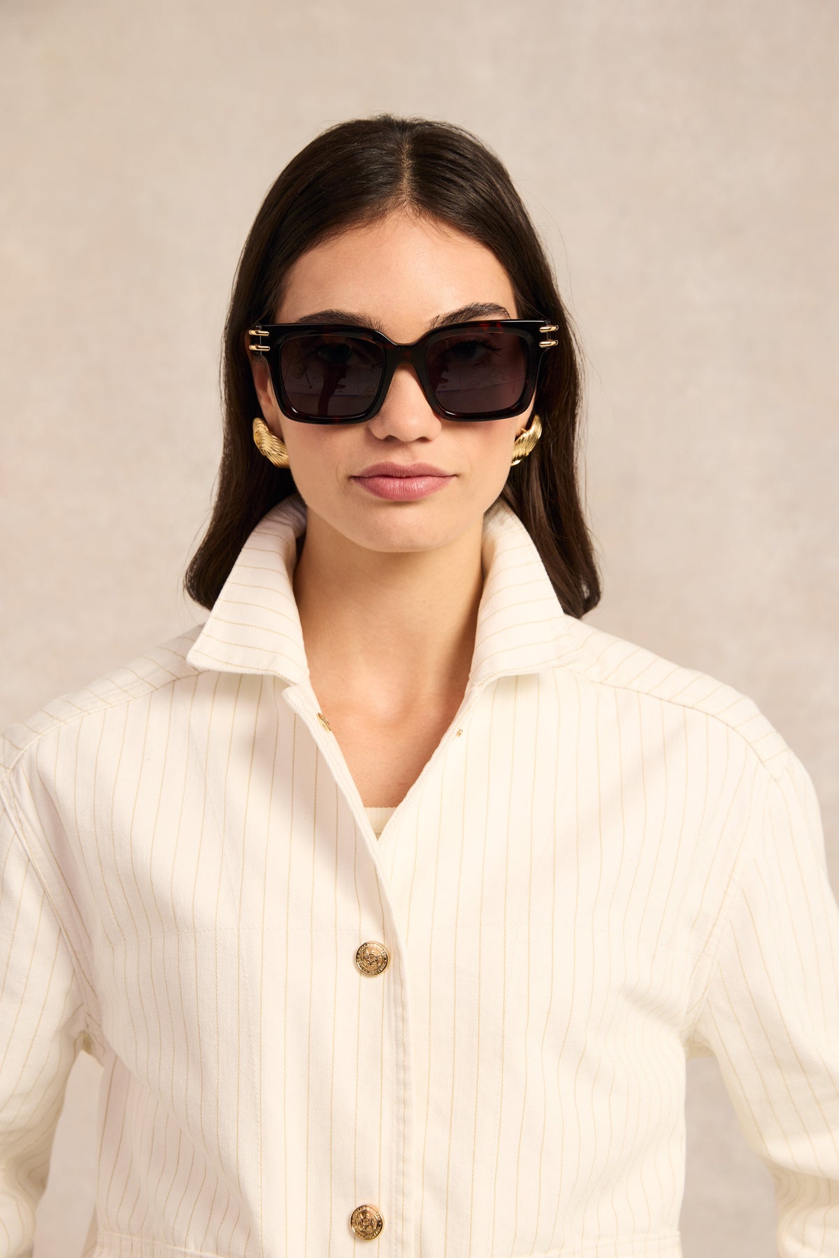 New York City Sunglasses - Tortoiseshell